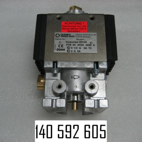 140592605 - EX. PUMP GR125 OUTLET.LEFT, M.COUPLING PIECE F.SERVO MOTOR